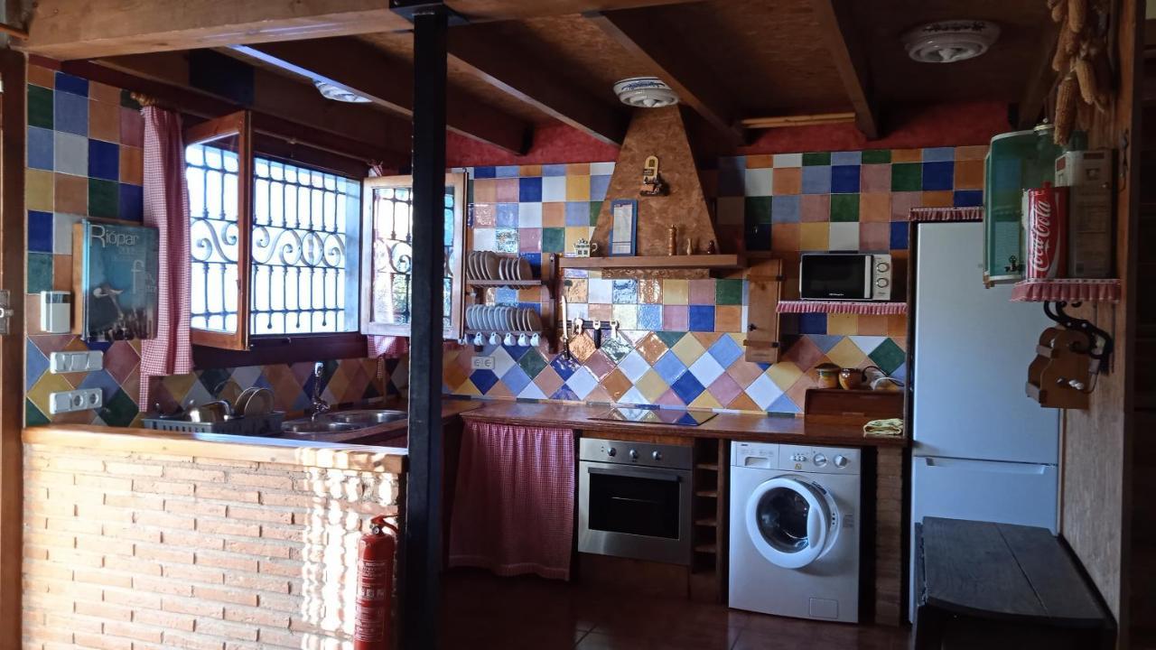 Villa El Quinto Pino Riópar Extérieur photo